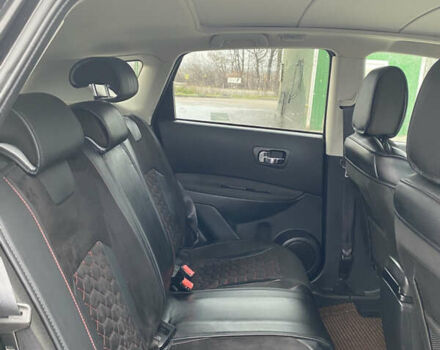 Черный Ниссан Кашкай, объемом двигателя 2 л и пробегом 235 тыс. км за 10700 $, фото 23 на Automoto.ua