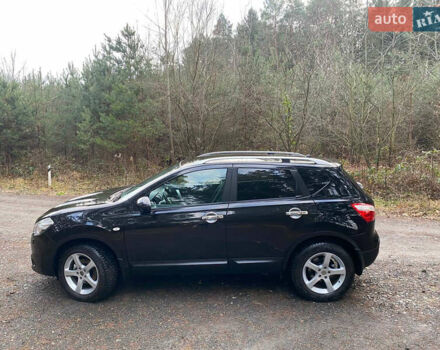 Черный Ниссан Кашкай, объемом двигателя 2 л и пробегом 230 тыс. км за 11999 $, фото 30 на Automoto.ua