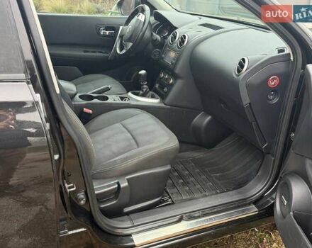 Черный Ниссан Кашкай, объемом двигателя 1.5 л и пробегом 261 тыс. км за 10500 $, фото 22 на Automoto.ua