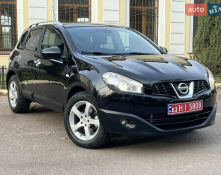 Чорний Ніссан Кашкай, об'ємом двигуна 2 л та пробігом 230 тис. км за 12299 $, фото 20 на Automoto.ua