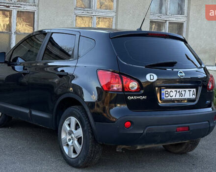 Черный Ниссан Кашкай, объемом двигателя 1.46 л и пробегом 191 тыс. км за 7999 $, фото 13 на Automoto.ua