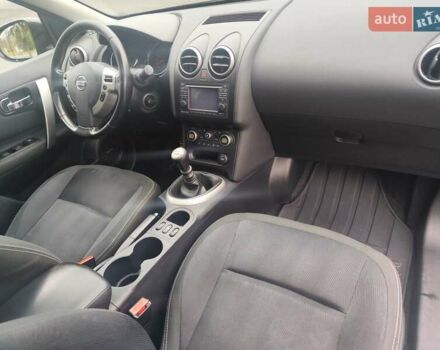 Черный Ниссан Кашкай, объемом двигателя 1.5 л и пробегом 217 тыс. км за 9850 $, фото 37 на Automoto.ua