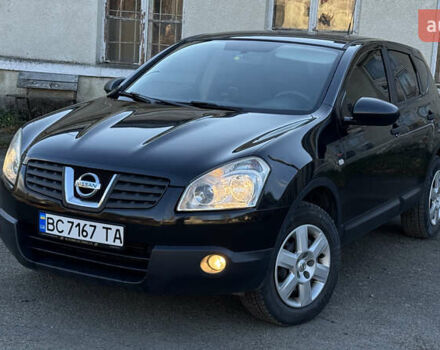 Черный Ниссан Кашкай, объемом двигателя 1.46 л и пробегом 191 тыс. км за 7999 $, фото 4 на Automoto.ua