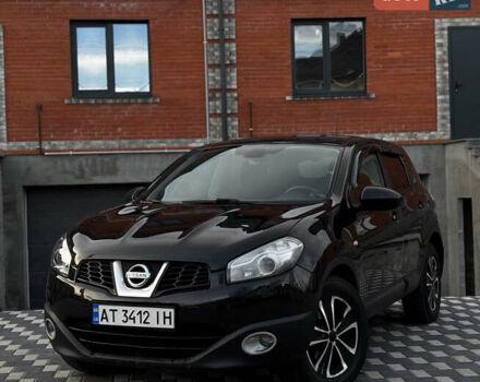 Черный Ниссан Кашкай, объемом двигателя 2 л и пробегом 162 тыс. км за 9350 $, фото 2 на Automoto.ua