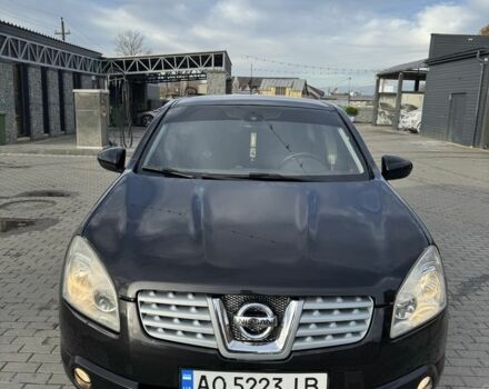Черный Ниссан Кашкай, объемом двигателя 1.5 л и пробегом 265 тыс. км за 8400 $, фото 8 на Automoto.ua