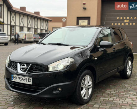 Черный Ниссан Кашкай, объемом двигателя 1.46 л и пробегом 330 тыс. км за 9000 $, фото 16 на Automoto.ua