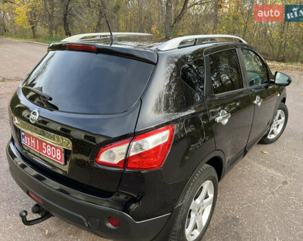 Чорний Ніссан Кашкай, об'ємом двигуна 2 л та пробігом 230 тис. км за 12299 $, фото 33 на Automoto.ua