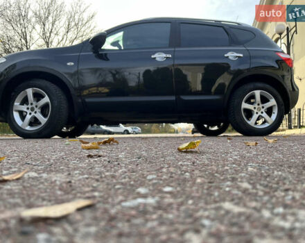 Чорний Ніссан Кашкай, об'ємом двигуна 2 л та пробігом 230 тис. км за 12299 $, фото 49 на Automoto.ua