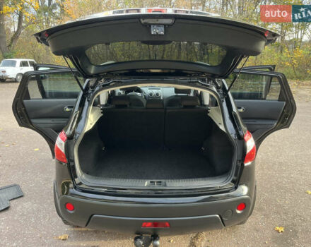 Чорний Ніссан Кашкай, об'ємом двигуна 2 л та пробігом 230 тис. км за 12299 $, фото 154 на Automoto.ua