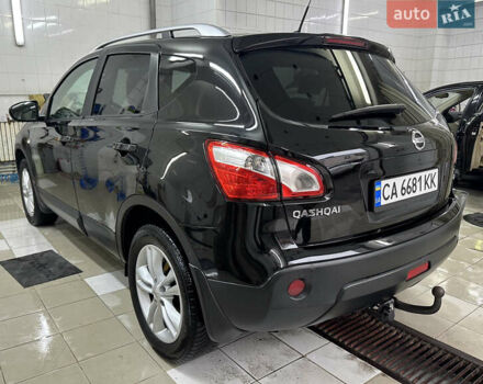 Черный Ниссан Кашкай, объемом двигателя 1.5 л и пробегом 245 тыс. км за 9950 $, фото 6 на Automoto.ua