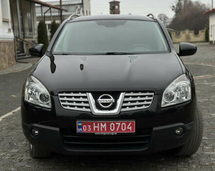 Черный Ниссан Кашкай, объемом двигателя 1.46 л и пробегом 266 тыс. км за 9400 $, фото 3 на Automoto.ua