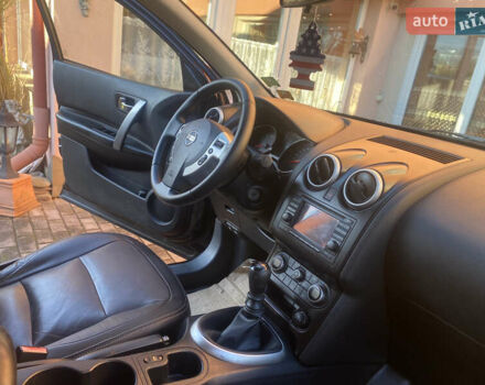 Чорний Ніссан Кашкай, об'ємом двигуна 1.5 л та пробігом 223 тис. км за 9750 $, фото 14 на Automoto.ua