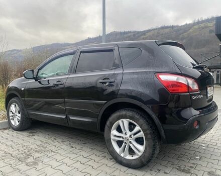 Черный Ниссан Кашкай, объемом двигателя 1.5 л и пробегом 255 тыс. км за 9750 $, фото 2 на Automoto.ua