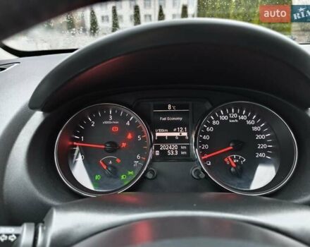 Черный Ниссан Кашкай, объемом двигателя 2 л и пробегом 202 тыс. км за 10750 $, фото 20 на Automoto.ua