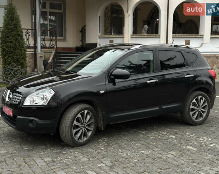 Черный Ниссан Кашкай, объемом двигателя 1.46 л и пробегом 266 тыс. км за 9400 $, фото 4 на Automoto.ua