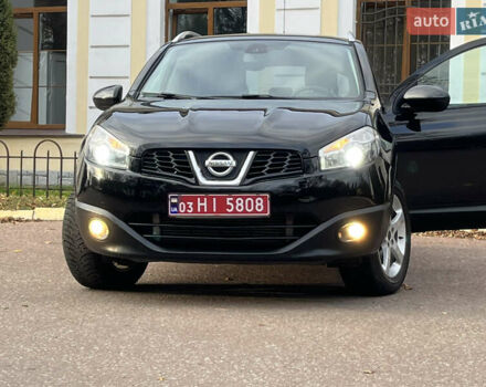 Чорний Ніссан Кашкай, об'ємом двигуна 2 л та пробігом 230 тис. км за 12299 $, фото 188 на Automoto.ua