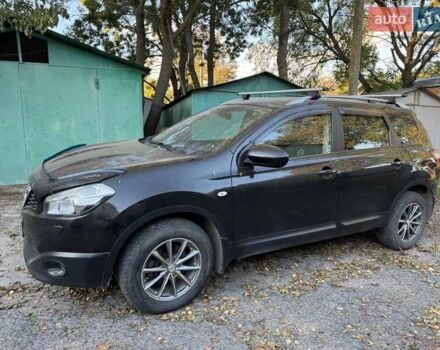 Чорний Ніссан Кашкай, об'ємом двигуна 1.6 л та пробігом 159 тис. км за 10700 $, фото 19 на Automoto.ua