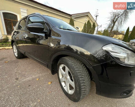 Чорний Ніссан Кашкай, об'ємом двигуна 2 л та пробігом 230 тис. км за 12299 $, фото 31 на Automoto.ua