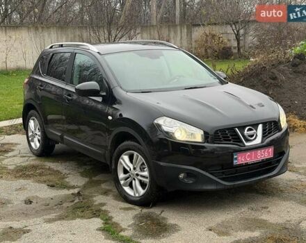 Черный Ниссан Кашкай, объемом двигателя 1.5 л и пробегом 261 тыс. км за 10500 $, фото 12 на Automoto.ua