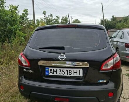 Черный Ниссан Кашкай, объемом двигателя 1.46 л и пробегом 237 тыс. км за 8000 $, фото 8 на Automoto.ua