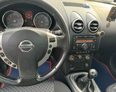 Черный Ниссан Кашкай, объемом двигателя 1.5 л и пробегом 265 тыс. км за 8400 $, фото 21 на Automoto.ua