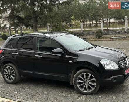 Черный Ниссан Кашкай, объемом двигателя 1.46 л и пробегом 266 тыс. км за 9400 $, фото 13 на Automoto.ua