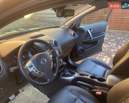 Чорний Ніссан Кашкай, об'ємом двигуна 1.5 л та пробігом 223 тис. км за 9750 $, фото 21 на Automoto.ua