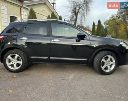 Чорний Ніссан Кашкай, об'ємом двигуна 2 л та пробігом 230 тис. км за 12299 $, фото 26 на Automoto.ua