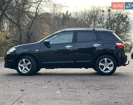 Чорний Ніссан Кашкай, об'ємом двигуна 2 л та пробігом 230 тис. км за 12299 $, фото 65 на Automoto.ua