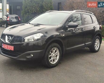 Черный Ниссан Кашкай, объемом двигателя 1.5 л и пробегом 217 тыс. км за 9850 $, фото 1 на Automoto.ua