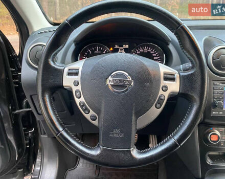 Черный Ниссан Кашкай, объемом двигателя 2 л и пробегом 230 тыс. км за 11999 $, фото 74 на Automoto.ua