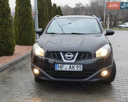 Черный Ниссан Кашкай, объемом двигателя 2 л и пробегом 202 тыс. км за 10750 $, фото 1 на Automoto.ua