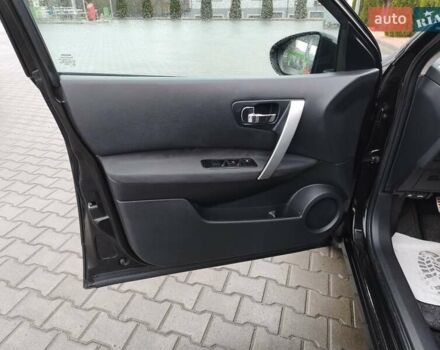 Черный Ниссан Кашкай, объемом двигателя 2 л и пробегом 202 тыс. км за 10750 $, фото 12 на Automoto.ua