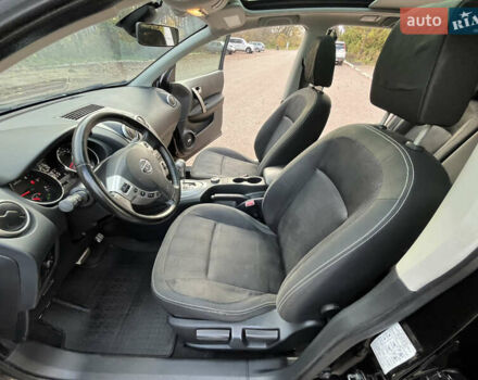 Чорний Ніссан Кашкай, об'ємом двигуна 2 л та пробігом 230 тис. км за 12299 $, фото 119 на Automoto.ua