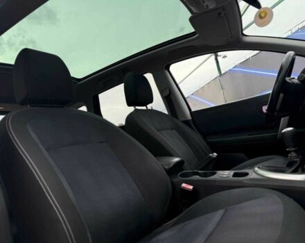 Черный Ниссан Кашкай, объемом двигателя 2 л и пробегом 192 тыс. км за 10999 $, фото 10 на Automoto.ua