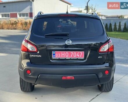 Черный Ниссан Кашкай, объемом двигателя 2 л и пробегом 121 тыс. км за 13999 $, фото 7 на Automoto.ua