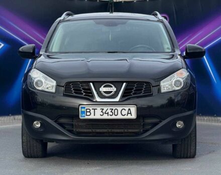 Черный Ниссан Кашкай, объемом двигателя 2 л и пробегом 192 тыс. км за 10999 $, фото 2 на Automoto.ua
