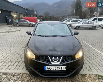 Черный Ниссан Кашкай, объемом двигателя 1.46 л и пробегом 255 тыс. км за 9750 $, фото 12 на Automoto.ua