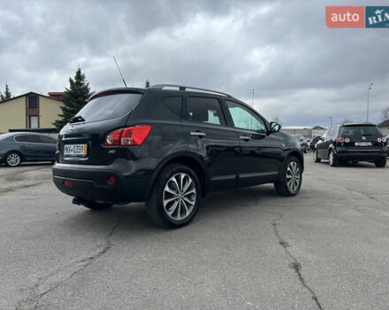 Черный Ниссан Кашкай, объемом двигателя 2 л и пробегом 230 тыс. км за 11900 $, фото 4 на Automoto.ua