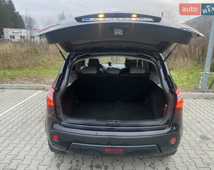 Черный Ниссан Кашкай, объемом двигателя 1.46 л и пробегом 255 тыс. км за 9750 $, фото 13 на Automoto.ua