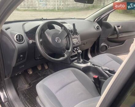 Чорний Ніссан Кашкай, об'ємом двигуна 1.6 л та пробігом 220 тис. км за 10500 $, фото 15 на Automoto.ua