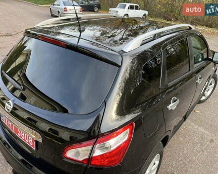 Чорний Ніссан Кашкай, об'ємом двигуна 2 л та пробігом 230 тис. км за 12299 $, фото 34 на Automoto.ua