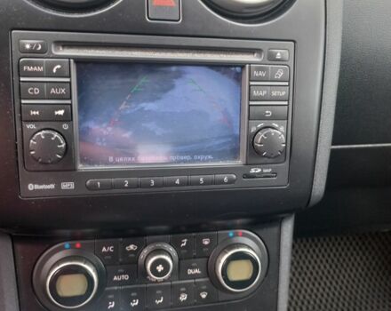 Черный Ниссан Кашкай, объемом двигателя 2 л и пробегом 220 тыс. км за 11200 $, фото 5 на Automoto.ua