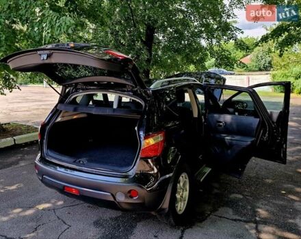 Чорний Ніссан Кашкай, об'ємом двигуна 1.6 л та пробігом 231 тис. км за 9970 $, фото 28 на Automoto.ua