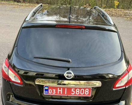 Чорний Ніссан Кашкай, об'ємом двигуна 2 л та пробігом 230 тис. км за 12299 $, фото 57 на Automoto.ua