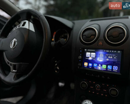 Черный Ниссан Кашкай, объемом двигателя 1.46 л и пробегом 266 тыс. км за 9400 $, фото 37 на Automoto.ua