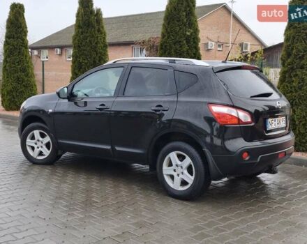 Черный Ниссан Кашкай, объемом двигателя 2 л и пробегом 202 тыс. км за 10750 $, фото 3 на Automoto.ua