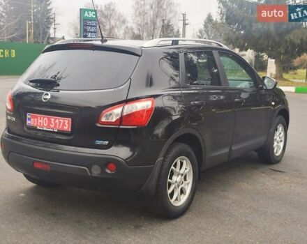 Черный Ниссан Кашкай, объемом двигателя 1.5 л и пробегом 217 тыс. км за 9850 $, фото 8 на Automoto.ua