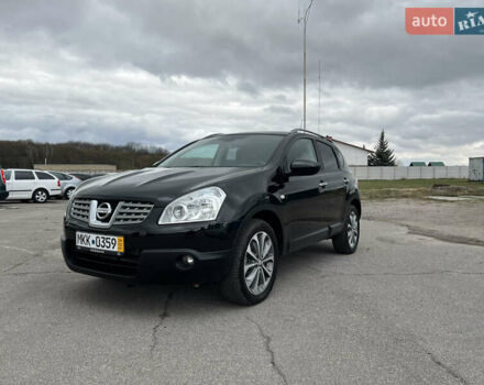 Черный Ниссан Кашкай, объемом двигателя 2 л и пробегом 230 тыс. км за 11900 $, фото 2 на Automoto.ua