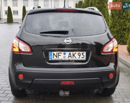 Черный Ниссан Кашкай, объемом двигателя 2 л и пробегом 202 тыс. км за 10750 $, фото 4 на Automoto.ua